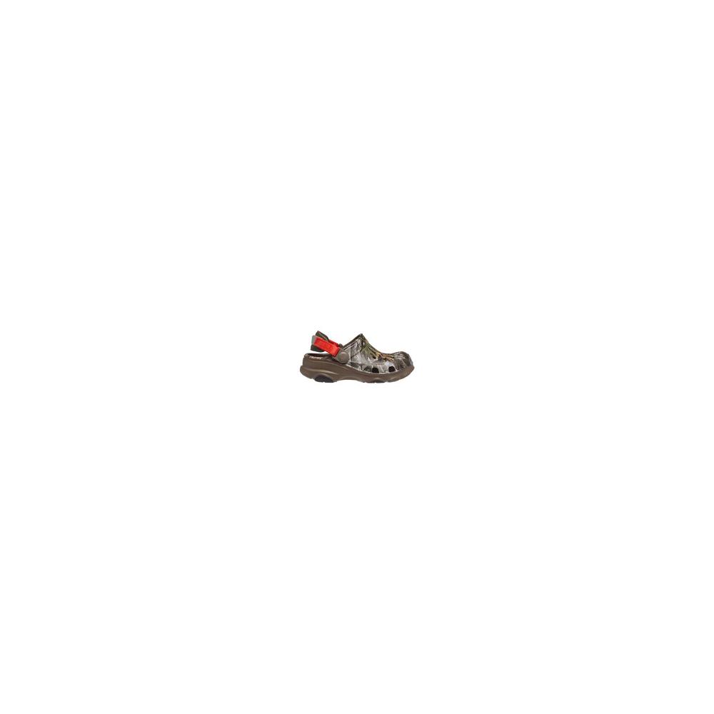 Crocs Classic AllNew Zealand -Terrain Realtree Edge Kids' Clogs Khaki | YWDNMR716
