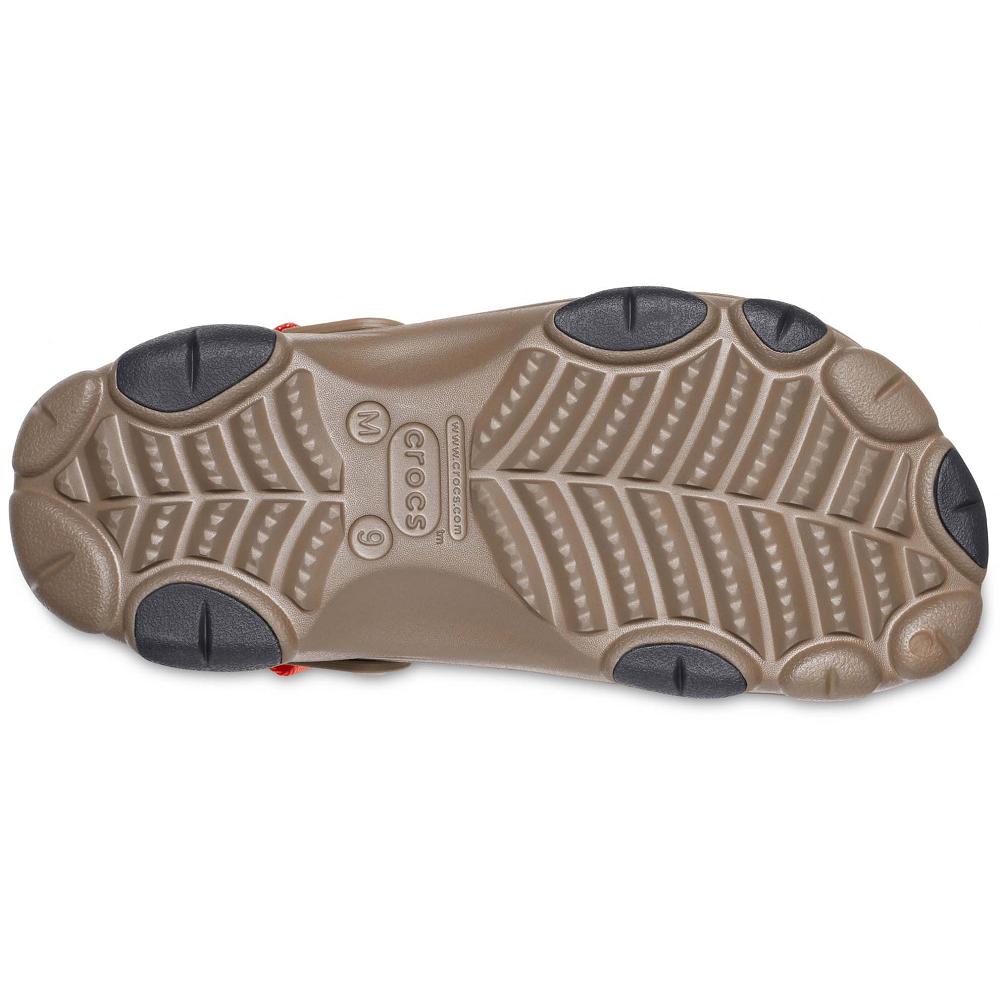 Crocs Classic AllNew Zealand -Terrain Realtree Edge Men Clogs Brown | JNBTSG714