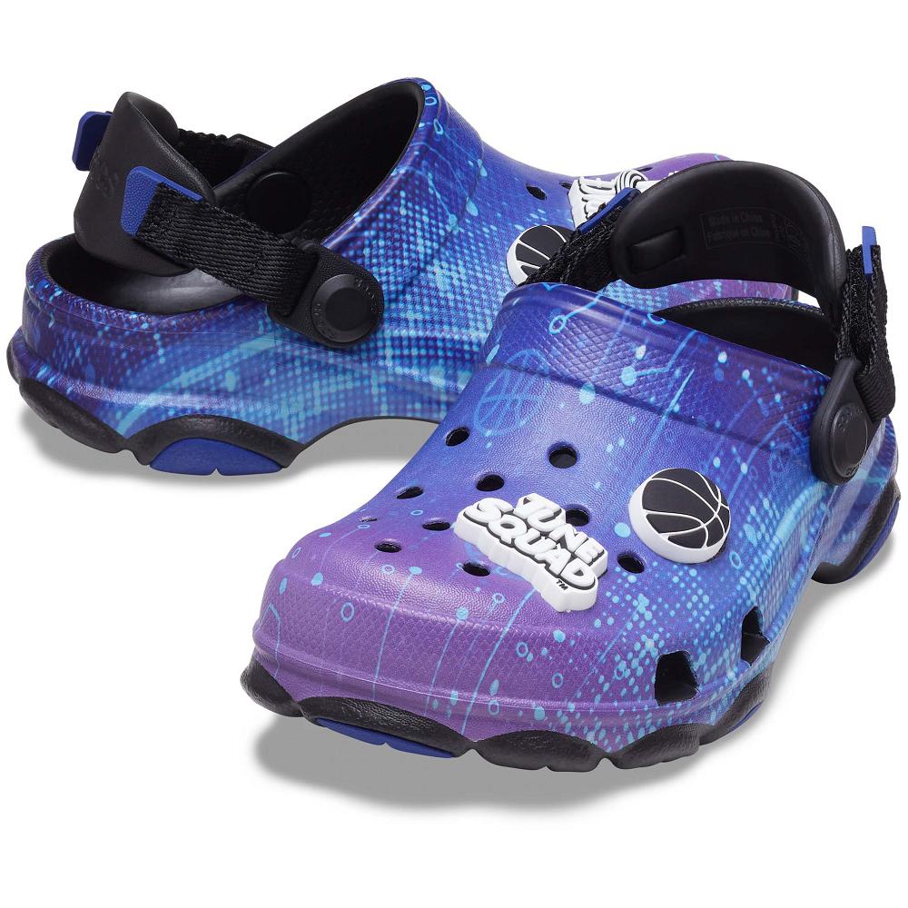 Crocs Classic All Terrain Space Jam II Kids' Clogs Purple / Multicolor | MGLXHW578