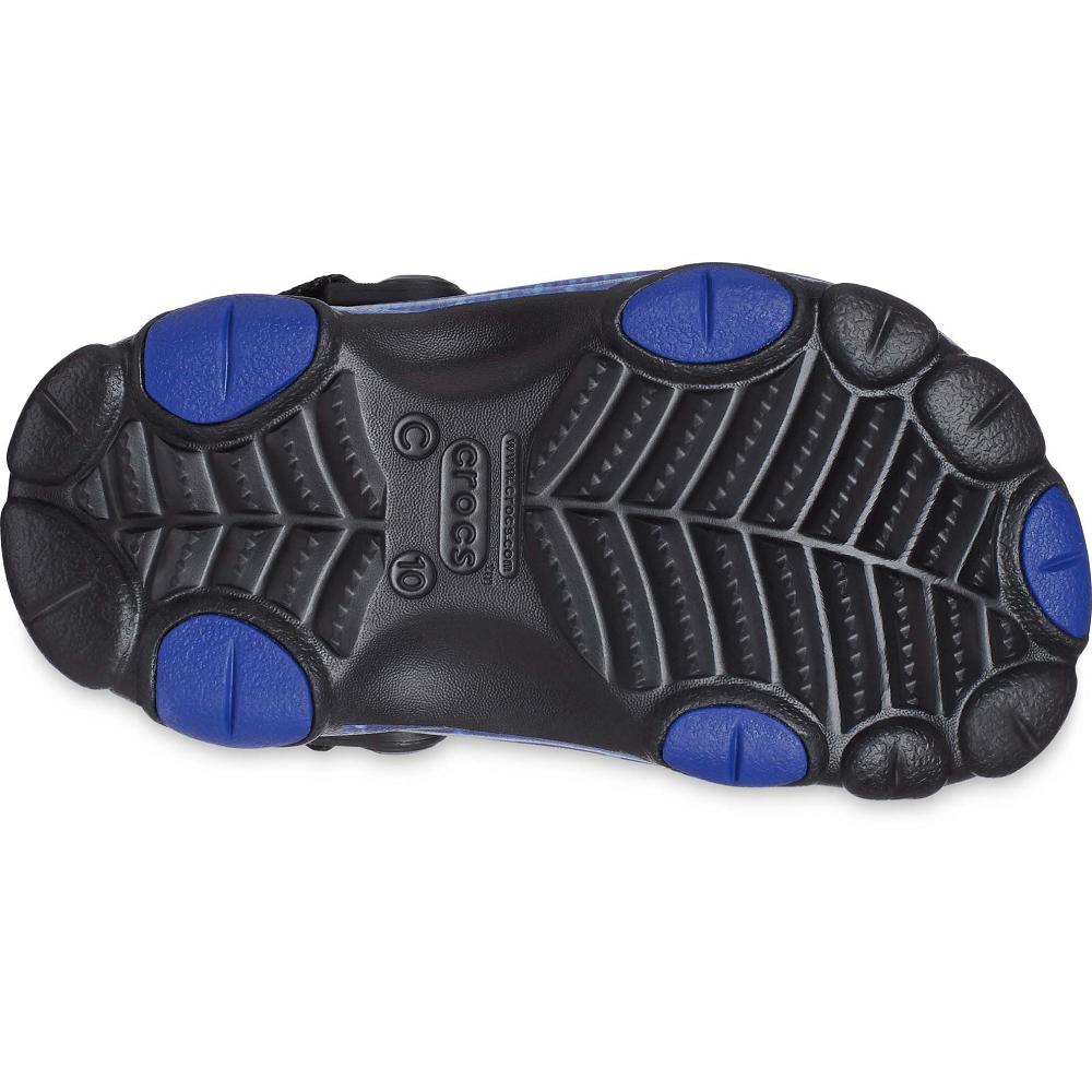 Crocs Classic All Terrain Space Jam II Kids' Clogs Purple / Multicolor | MGLXHW578