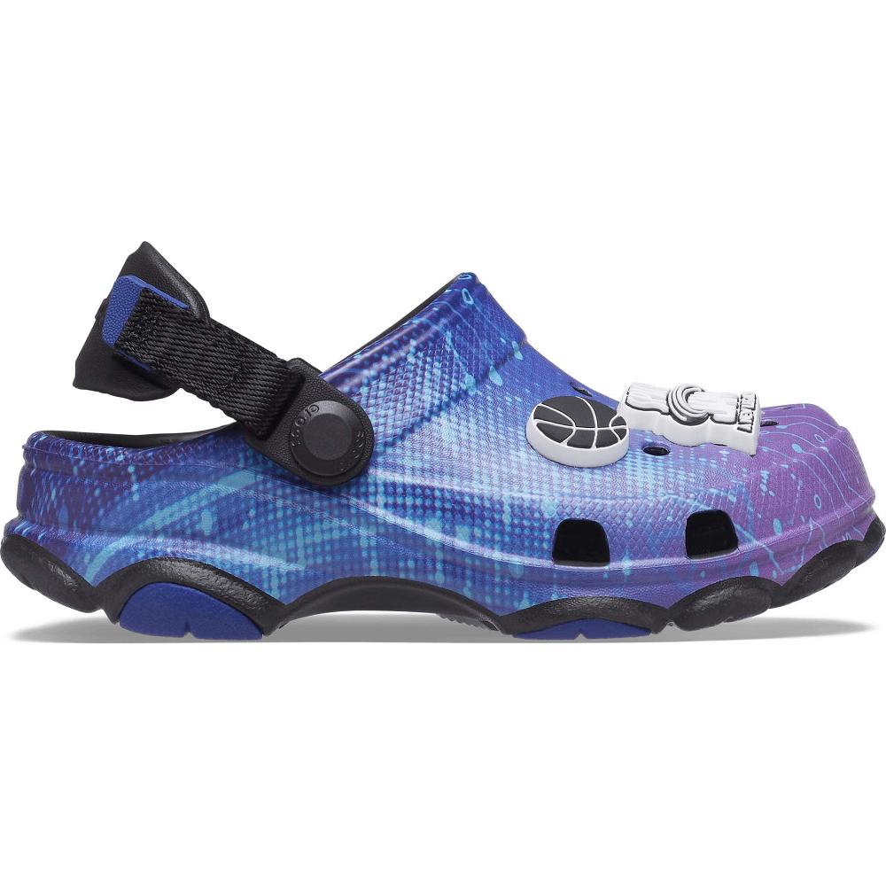 Crocs Classic All Terrain Space Jam II Kids' Clogs Purple / Multicolor | MGLXHW578