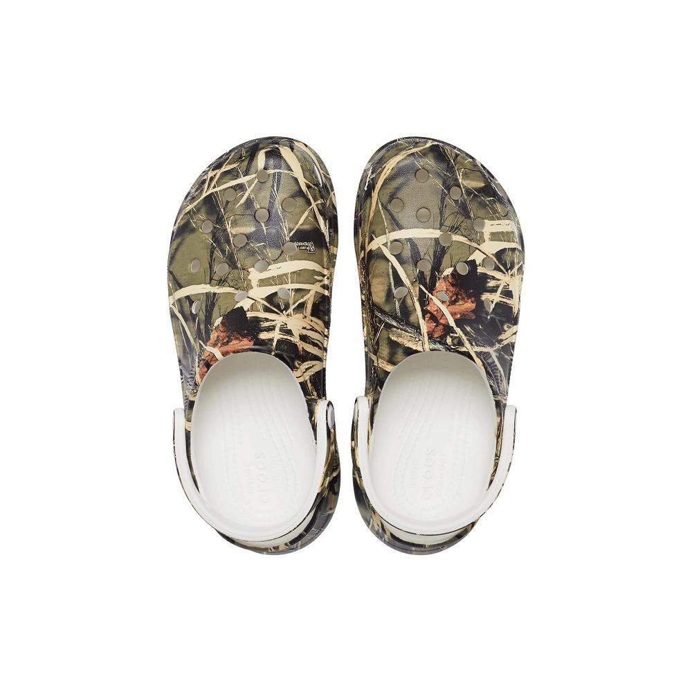 Crocs Classic Bae Realtree Women Clogs Brown | EGXIKT715