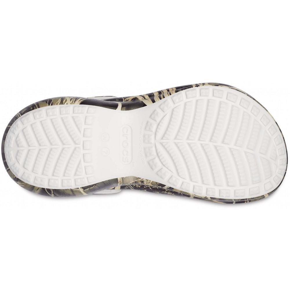 Crocs Classic Bae Realtree Women Clogs Brown | EGXIKT715