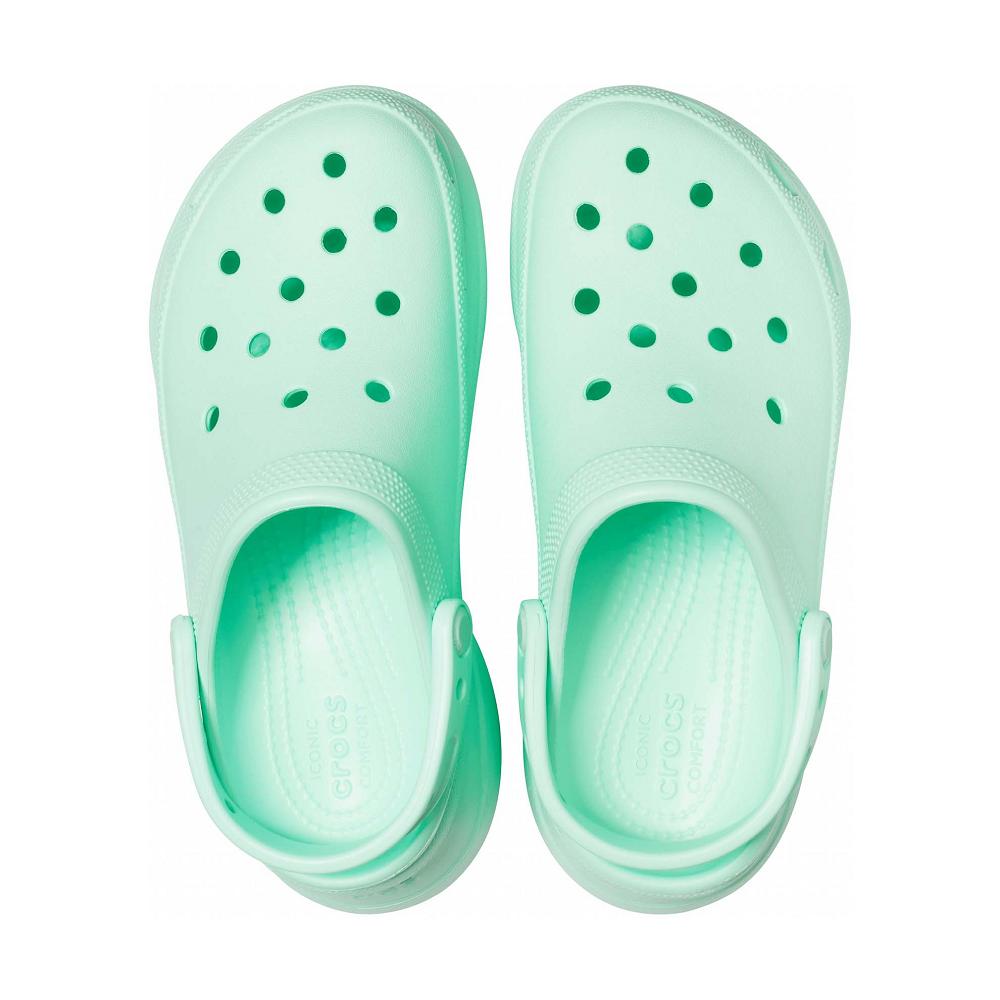 Crocs Classic Bae Women Clogs Mint | DIVUER093