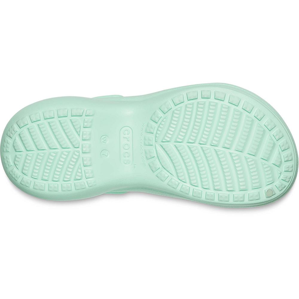 Crocs Classic Bae Women Clogs Mint | DIVUER093