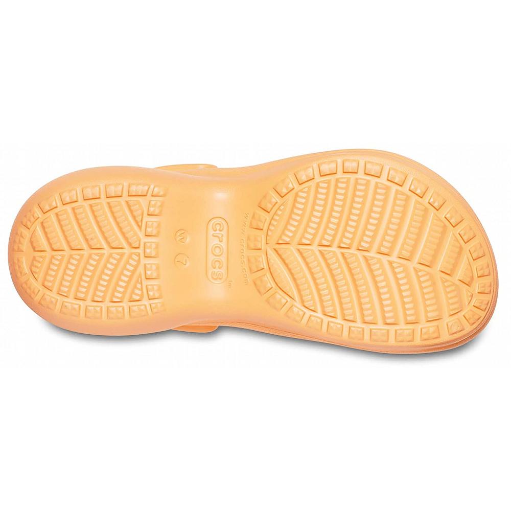 Crocs Classic Bae Women Clogs Orange | KRHJTA354
