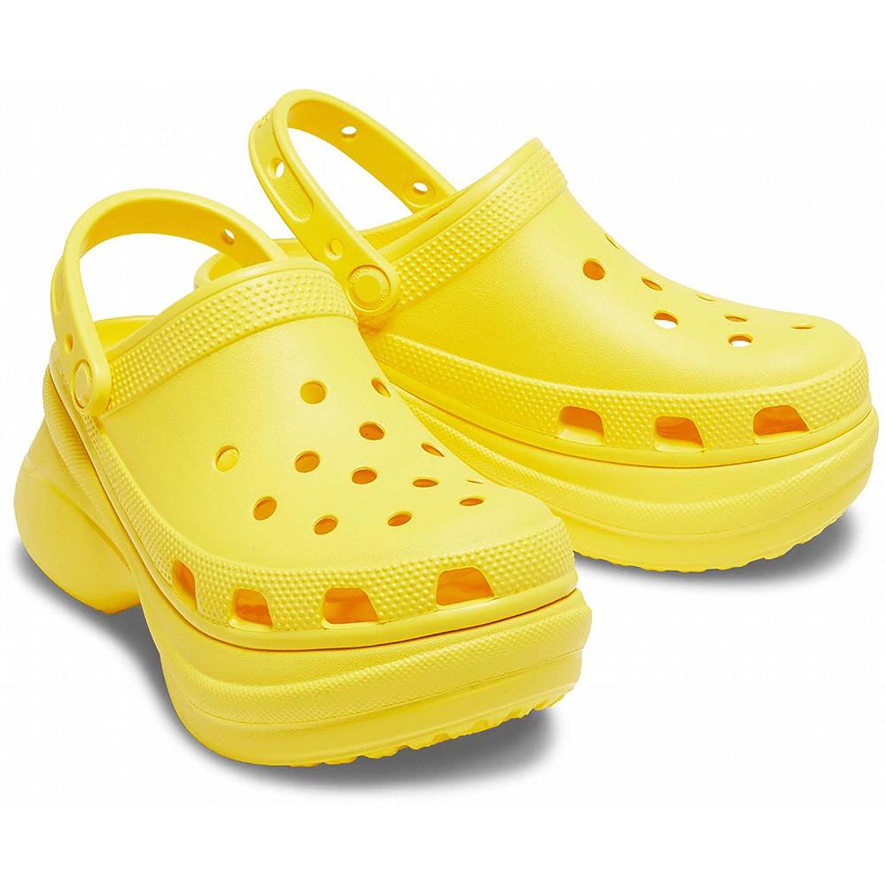 Crocs Classic Bae Women Clogs Yellow | ESBLXO517