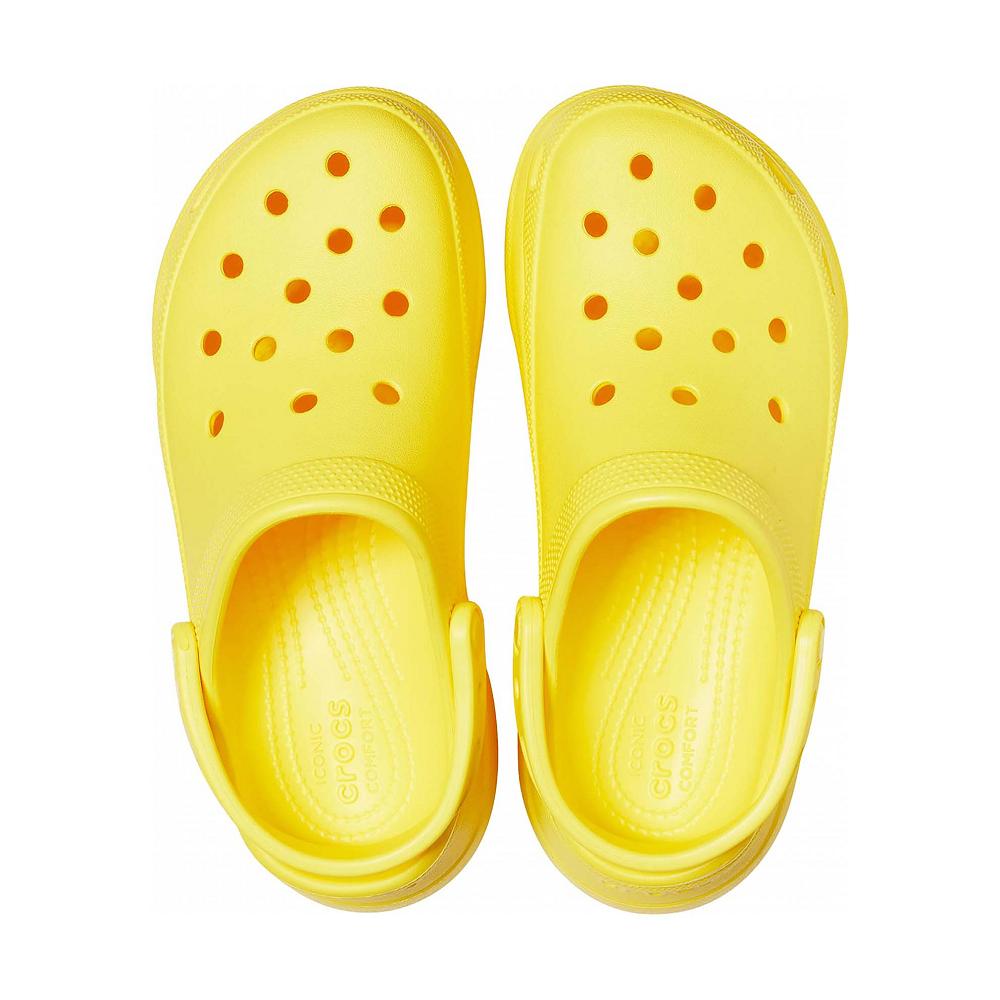 Crocs Classic Bae Women Clogs Yellow | ESBLXO517