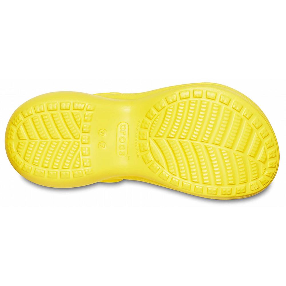 Crocs Classic Bae Women Clogs Yellow | ESBLXO517