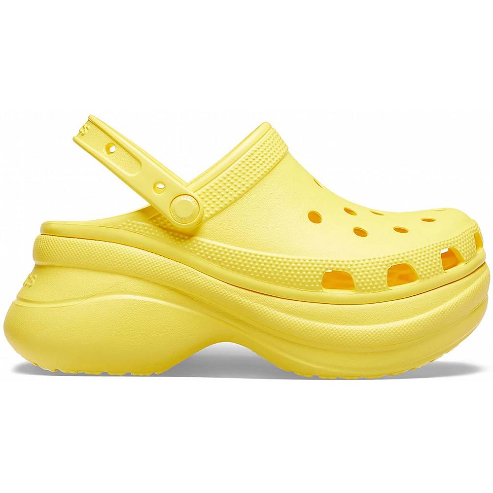 Crocs Classic Bae Women Clogs Yellow | ESBLXO517