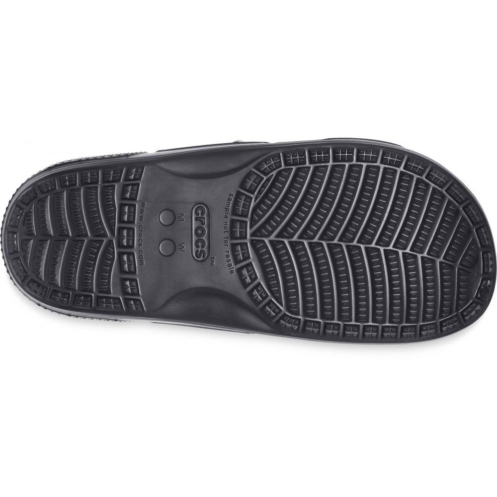 Crocs Classic Bleach Dye Women Sandals Black | YXMWGU749
