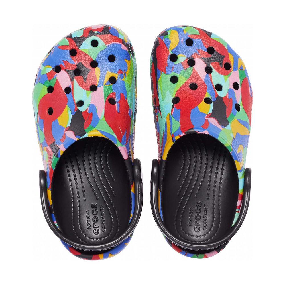 Crocs Classic Bubble Block Kids' Clogs Multicolor | SYKUZB594