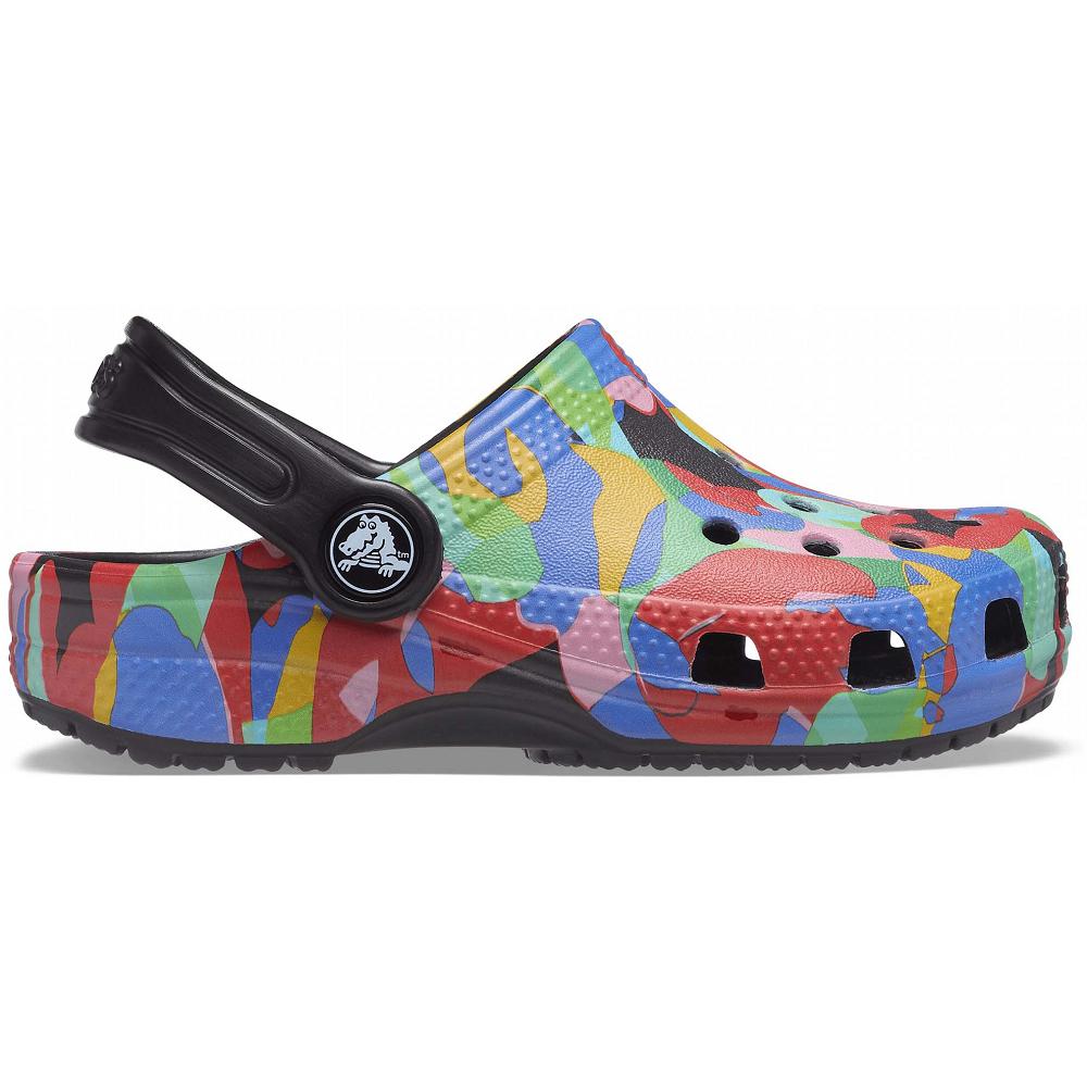 Crocs Classic Bubble Block Kids' Clogs Multicolor | SYKUZB594