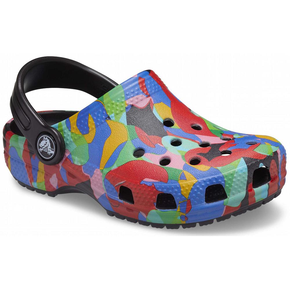 Crocs Classic Bubble Block Kids\' Clogs Multicolor | SYKUZB594