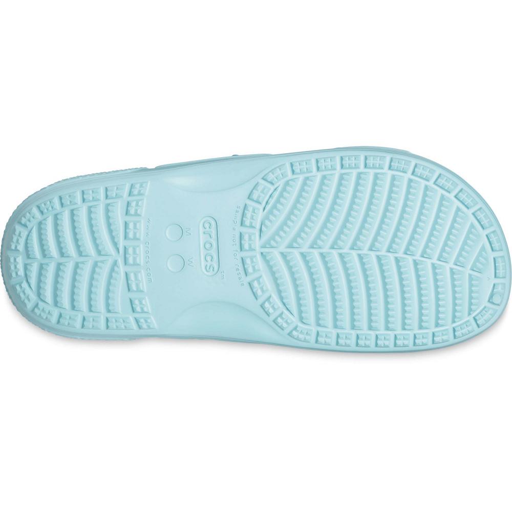 Crocs Classic Dream Men Sandals Turquoise | GSDNFA684
