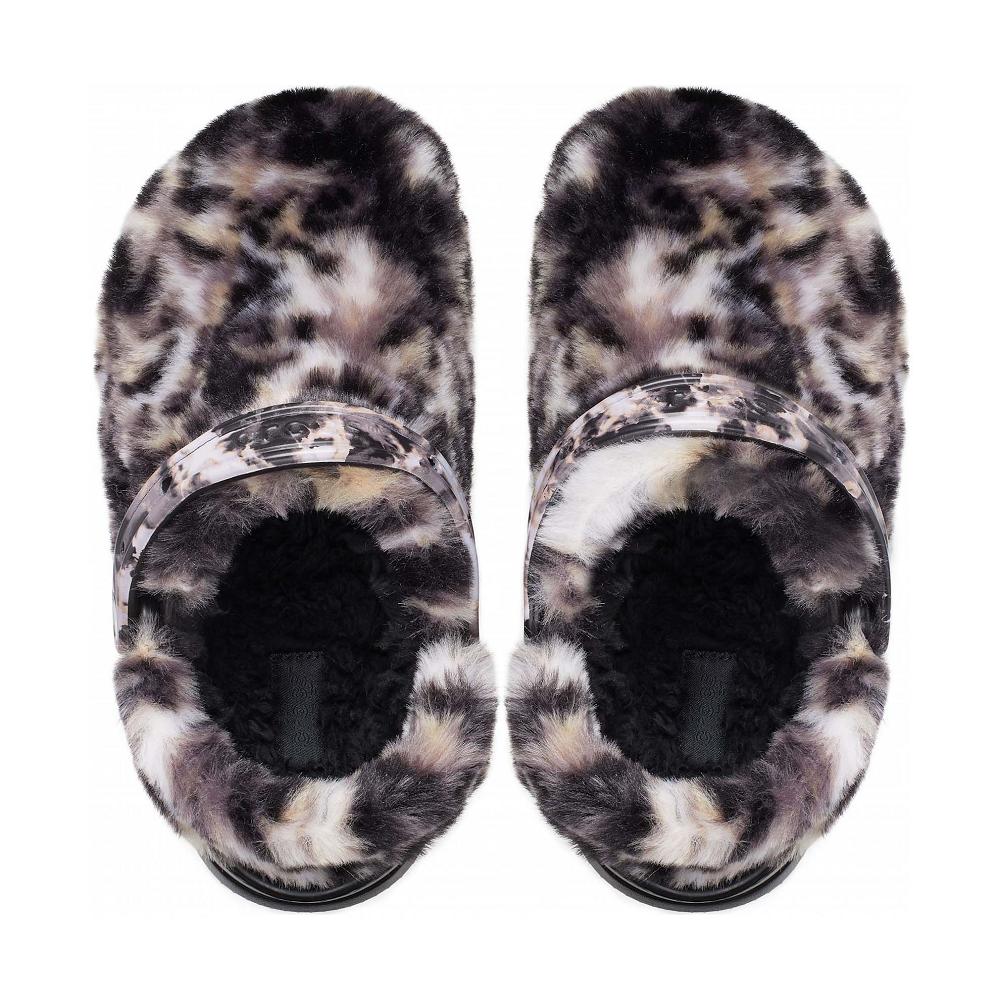 Crocs Classic Fur Sure Men Clogs Brown / Black | FALPVX476