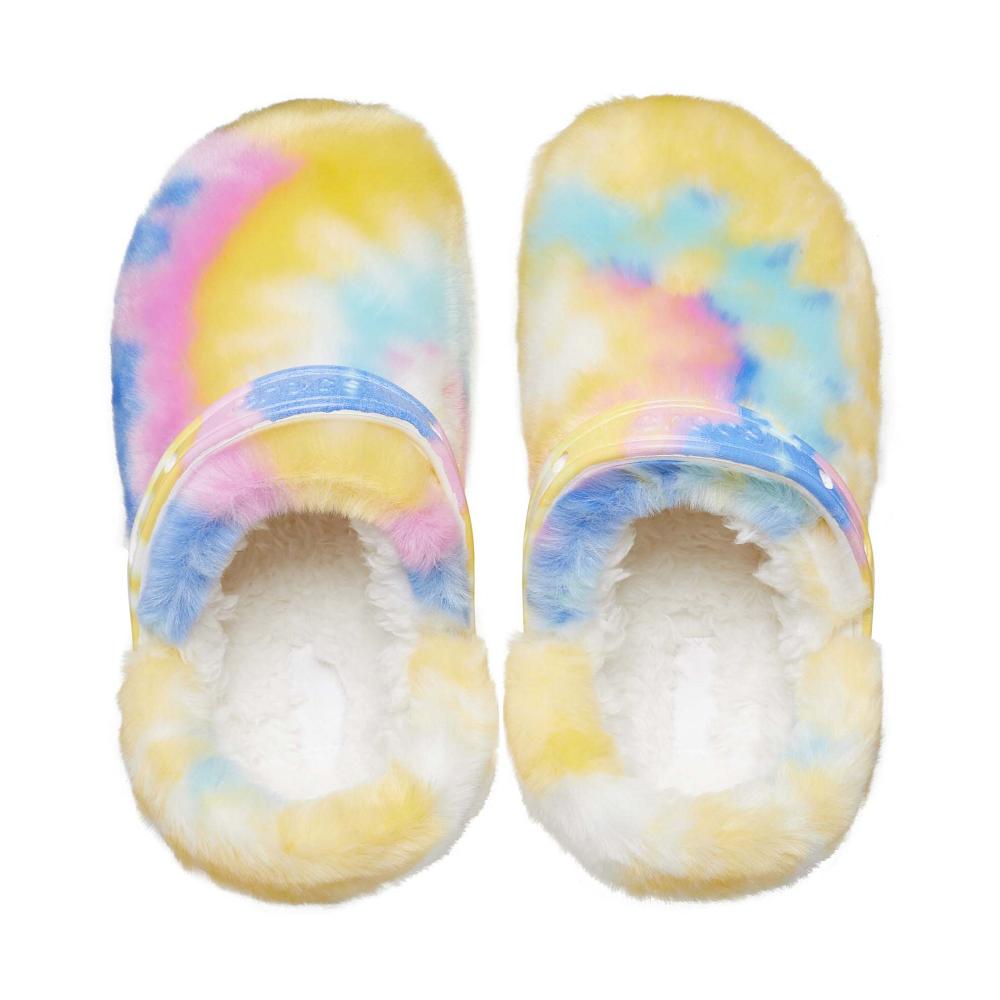 Crocs Classic Fur Sure Men Clogs Multicolor | KROQID537