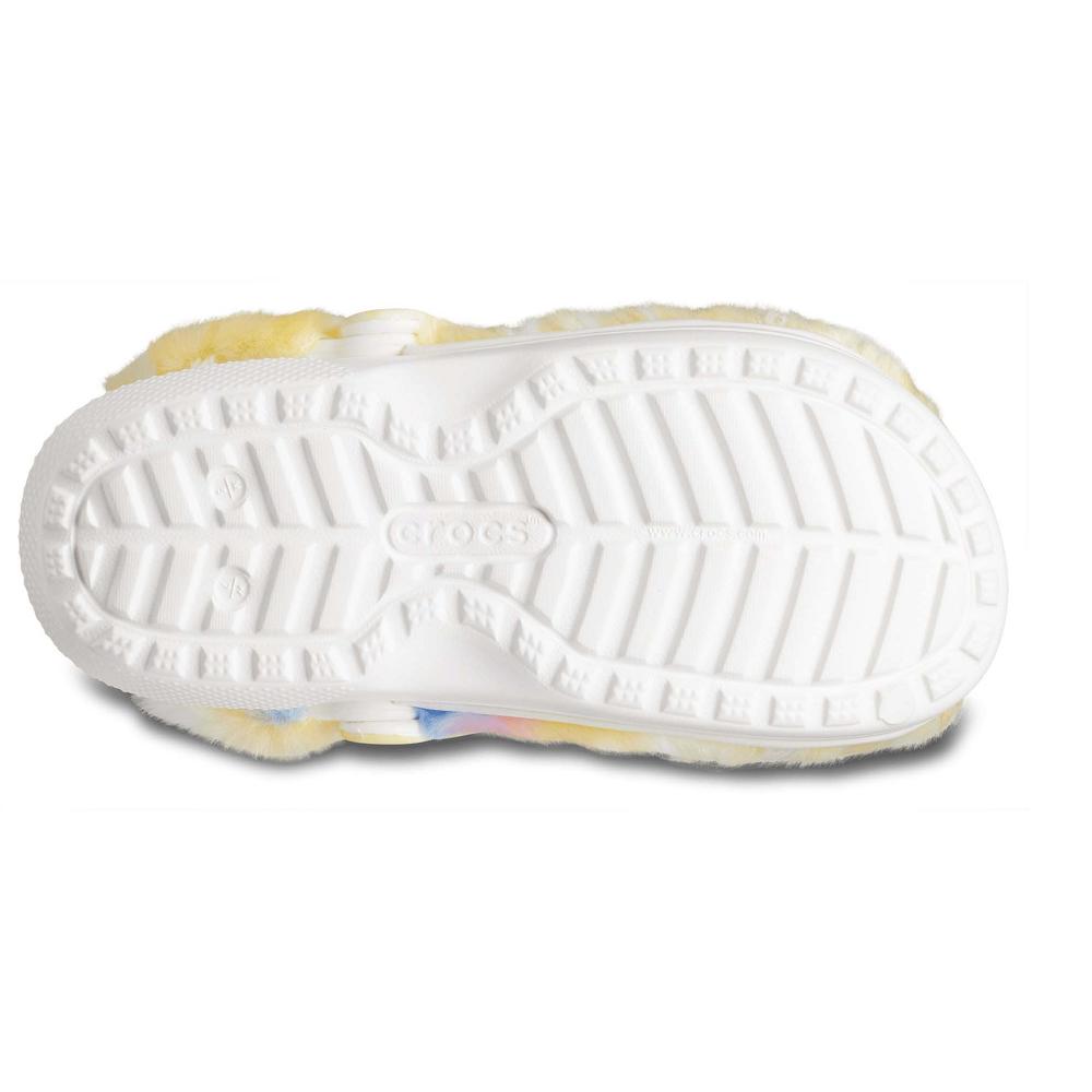 Crocs Classic Fur Sure Men Clogs Multicolor | KROQID537