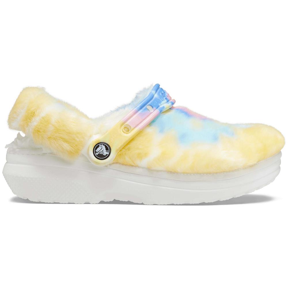 Crocs Classic Fur Sure Men Clogs Multicolor | KROQID537