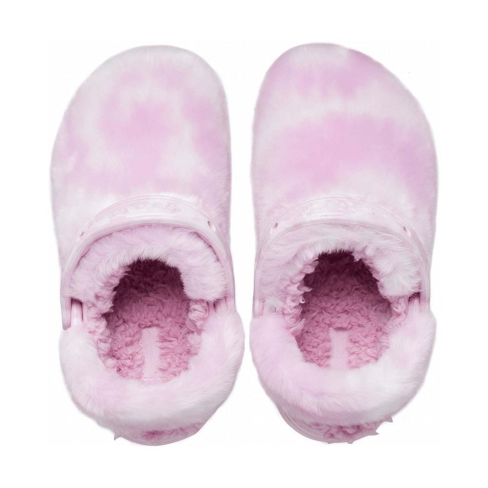 Crocs Classic Fur Sure Men Clogs Pink | DJIVSX092