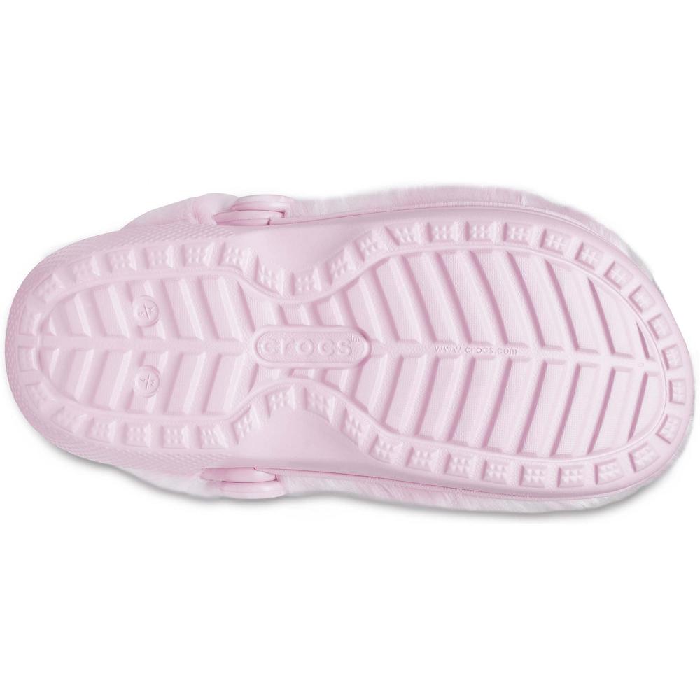 Crocs Classic Fur Sure Men Clogs Pink | DJIVSX092