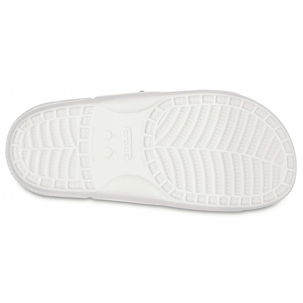Crocs Classic Glitter Men Sandals Gold / White | BNHXJP249