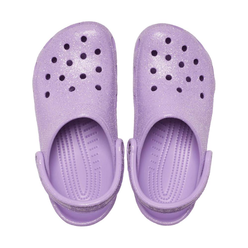 Crocs Classic Glitter Women Clogs Purple | ALXTKE342