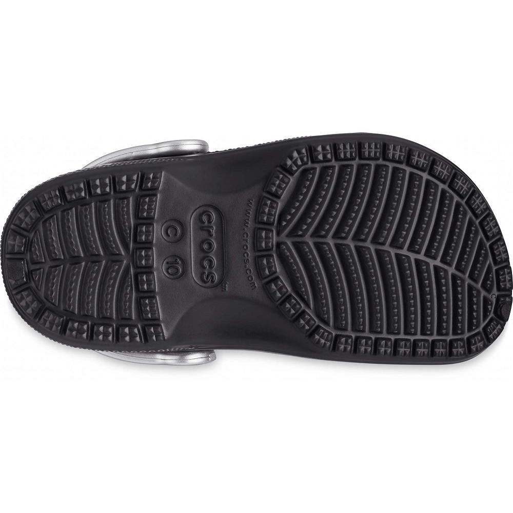Crocs Classic Grogu™ Kids' Clogs Navy / Multicolor | WPETAL783