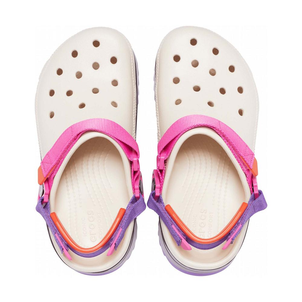 Crocs Classic Hiker Men Clogs Beige / Multicolor | VJZKXN580