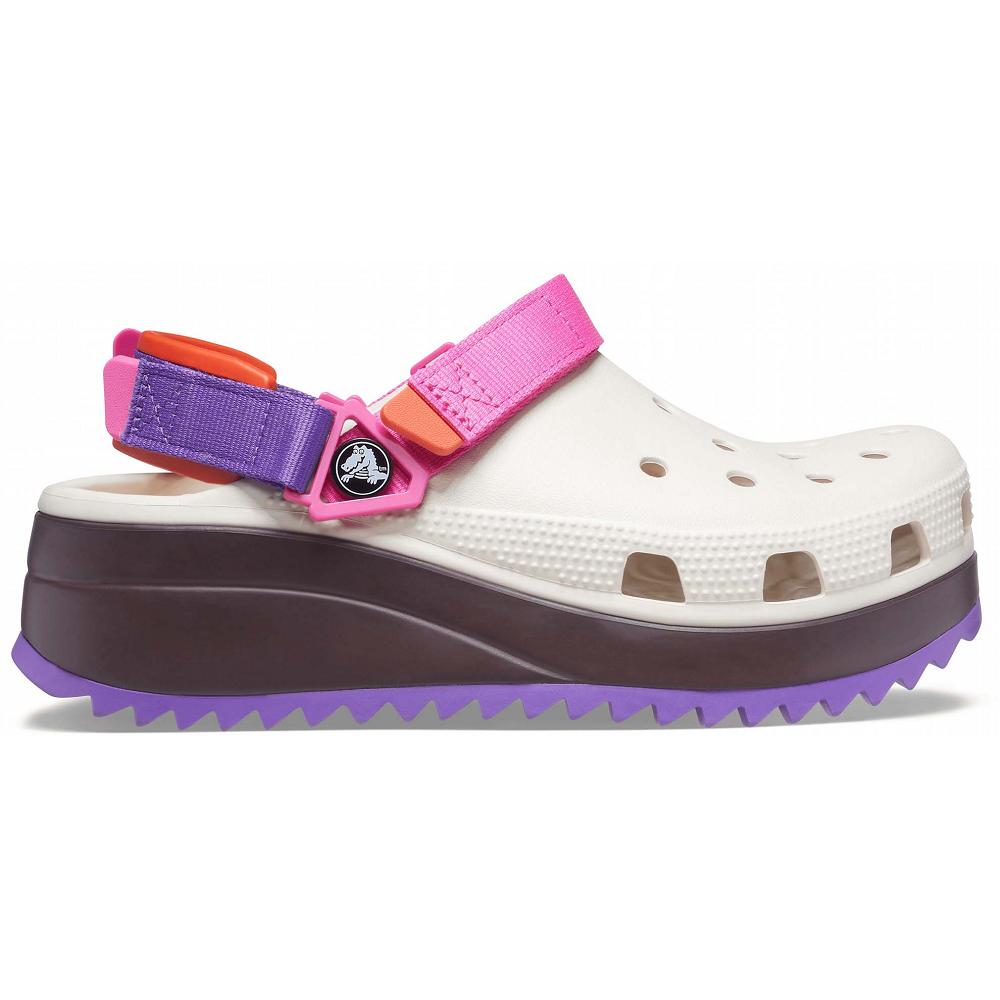 Crocs Classic Hiker Men Clogs Beige / Multicolor | VJZKXN580