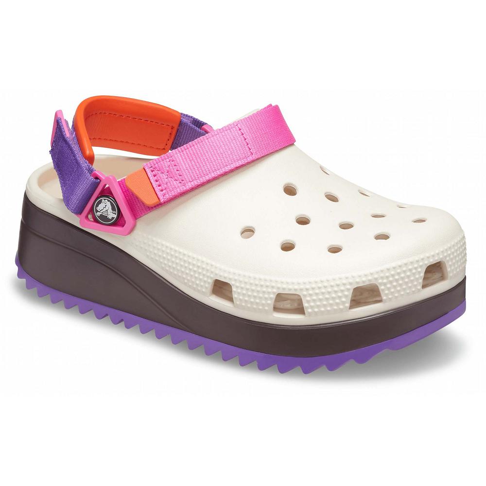 Crocs Classic Hiker Men Clogs Beige / Multicolor | VJZKXN580