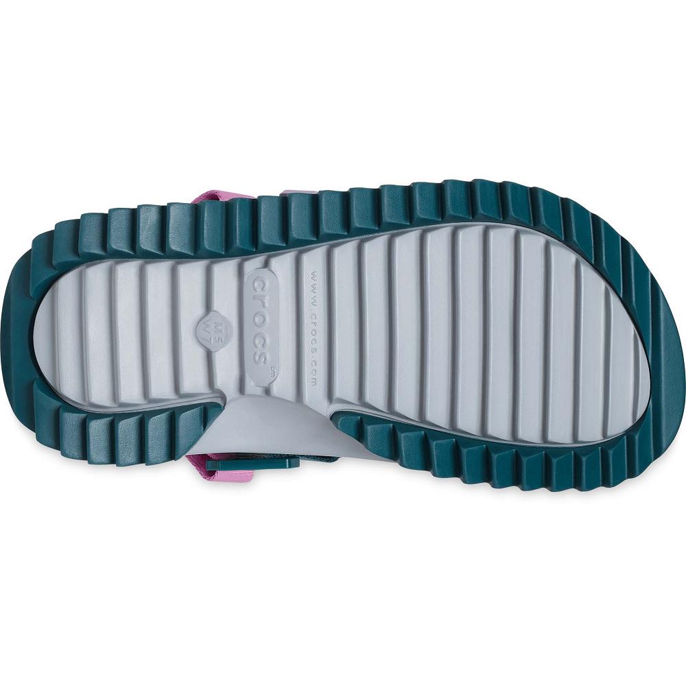 Crocs Classic Hiker Men Clogs Black / Multicolor | LQIAYJ518