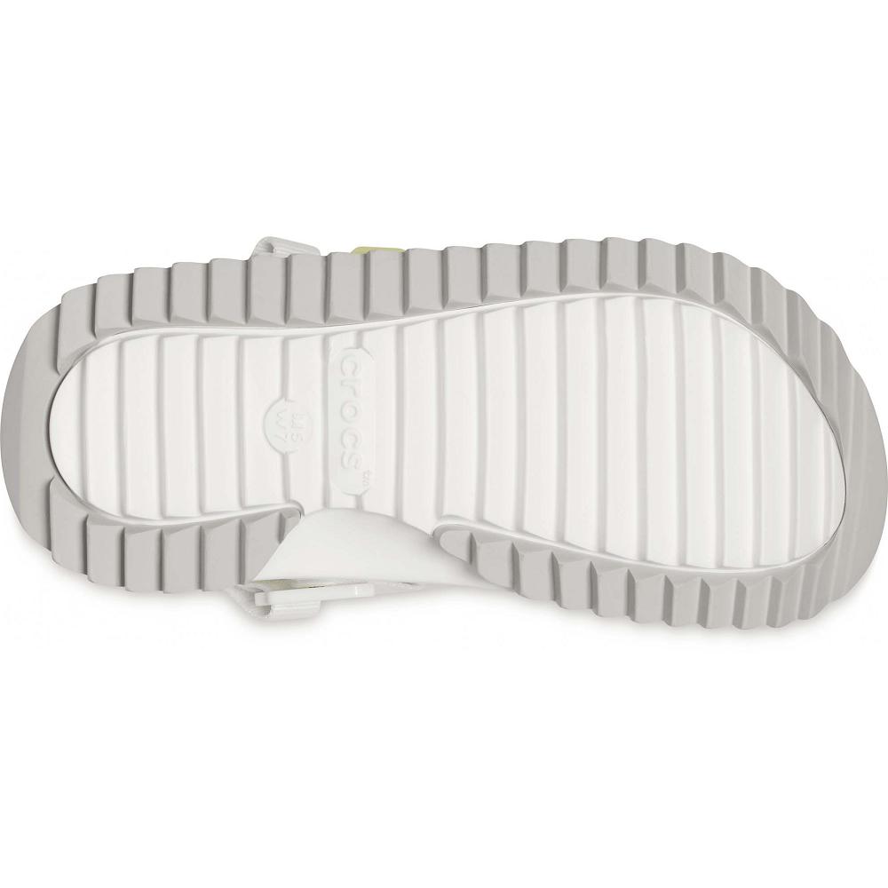 Crocs Classic Hiker Men Clogs White | HDYNBR642