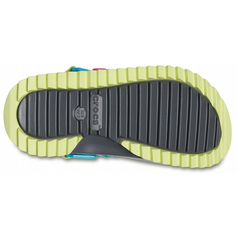 Crocs Classic Hiker Women Clogs Black | EHVMTA210