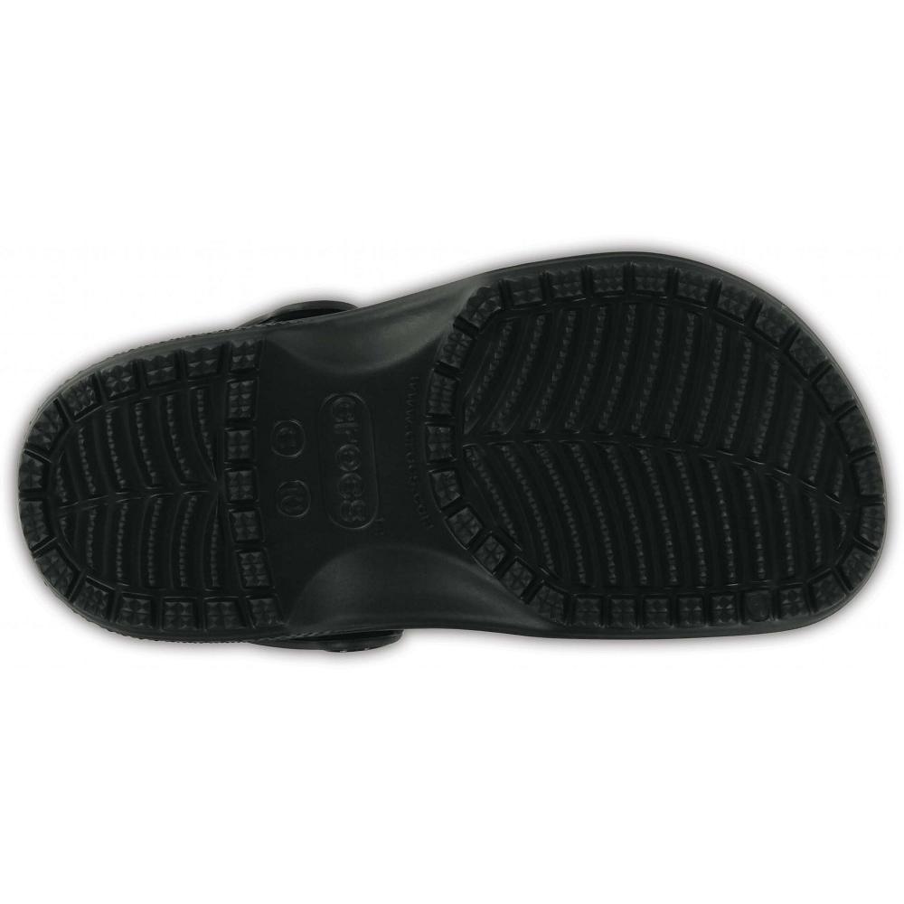 Crocs Classic Kids' Clogs Black | ERJFKC329
