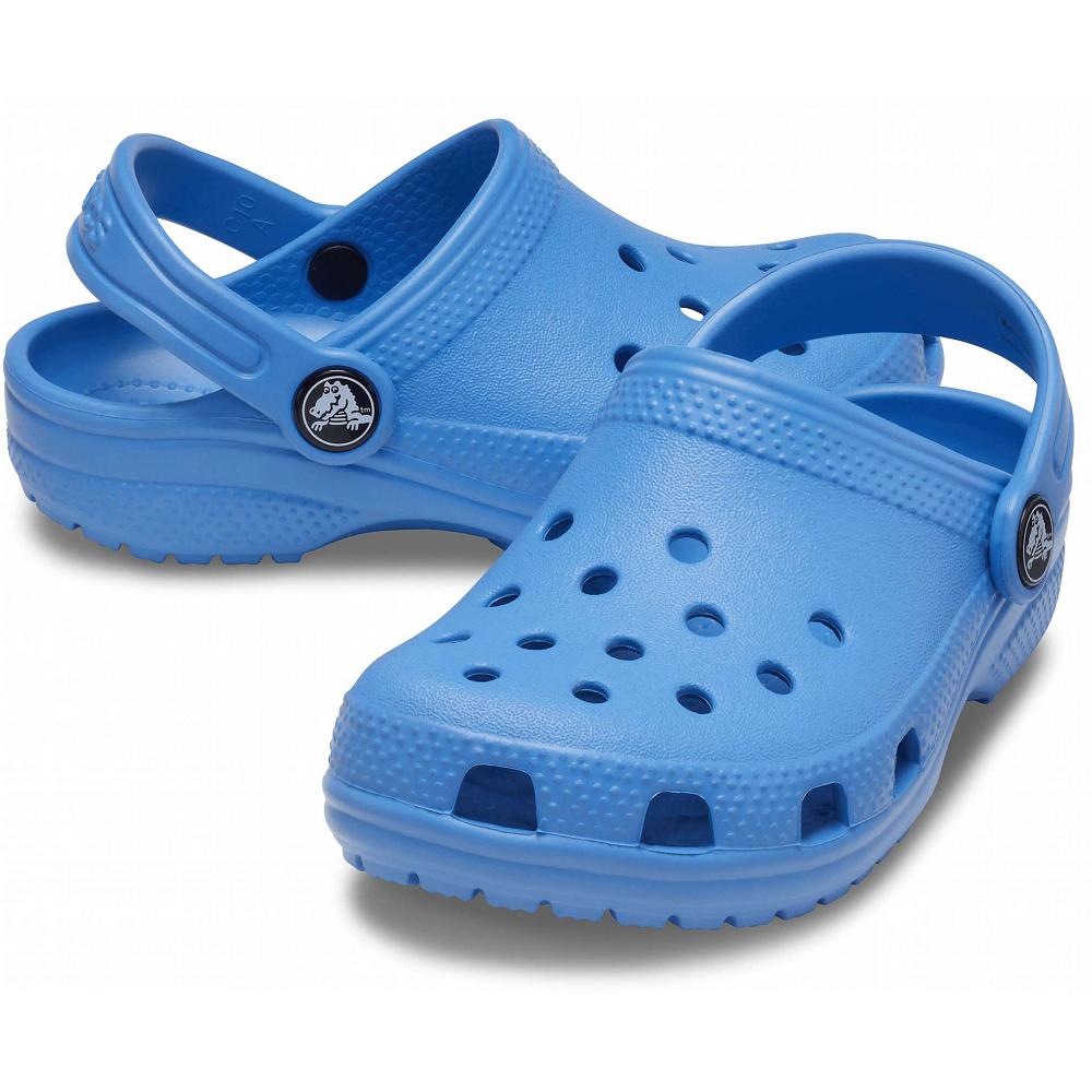 Crocs Classic Kids' Clogs Blue / Blue | MTPRXU360