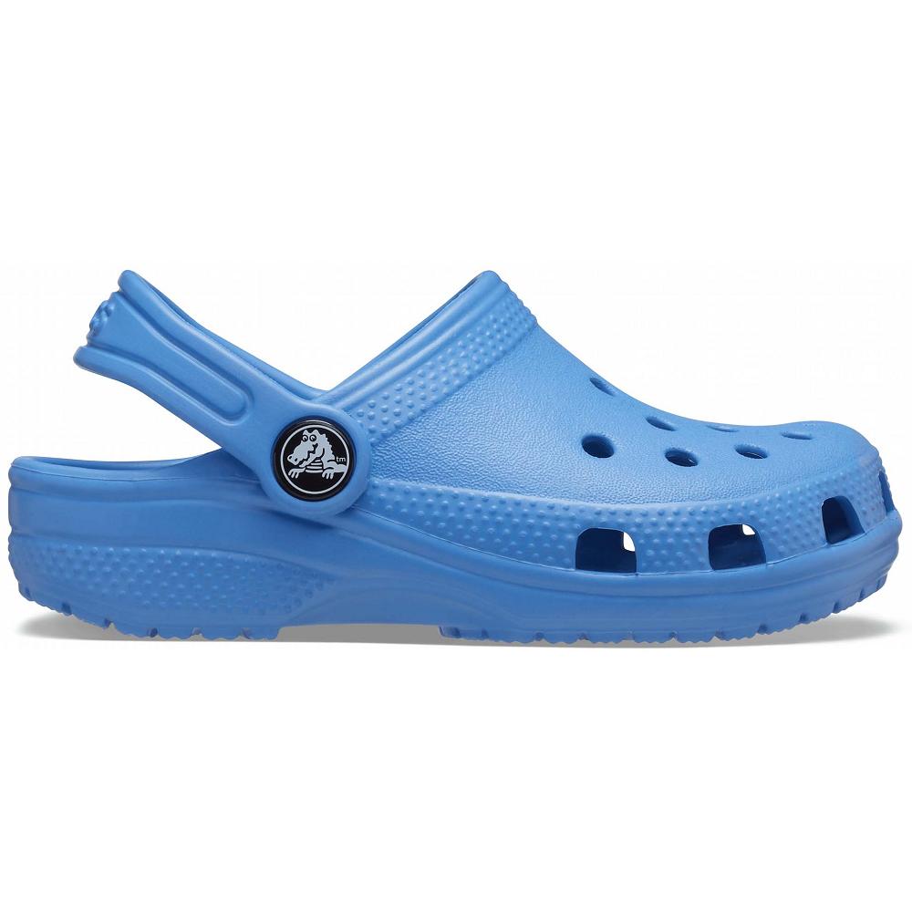 Crocs Classic Kids' Clogs Blue / Blue | MTPRXU360