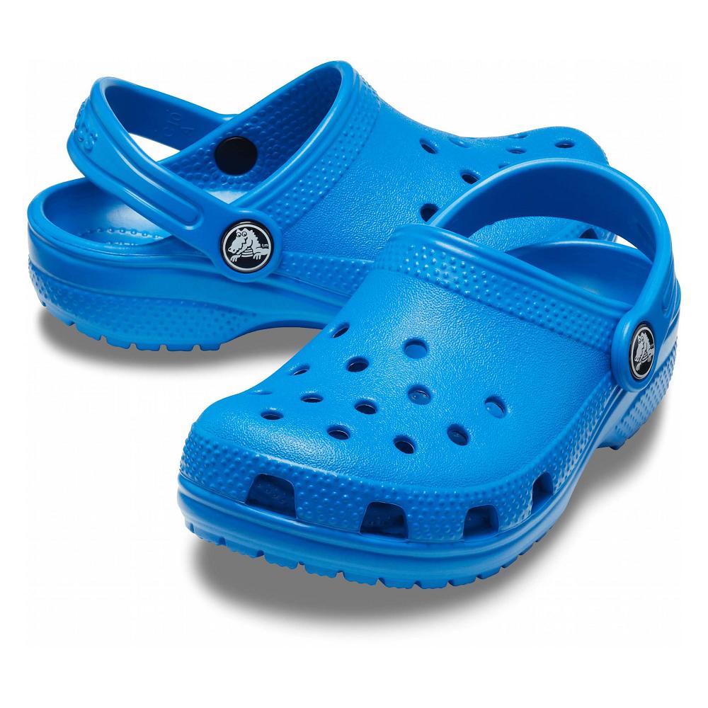 Crocs Classic Kids' Clogs Blue / Blue | XEYZLS761