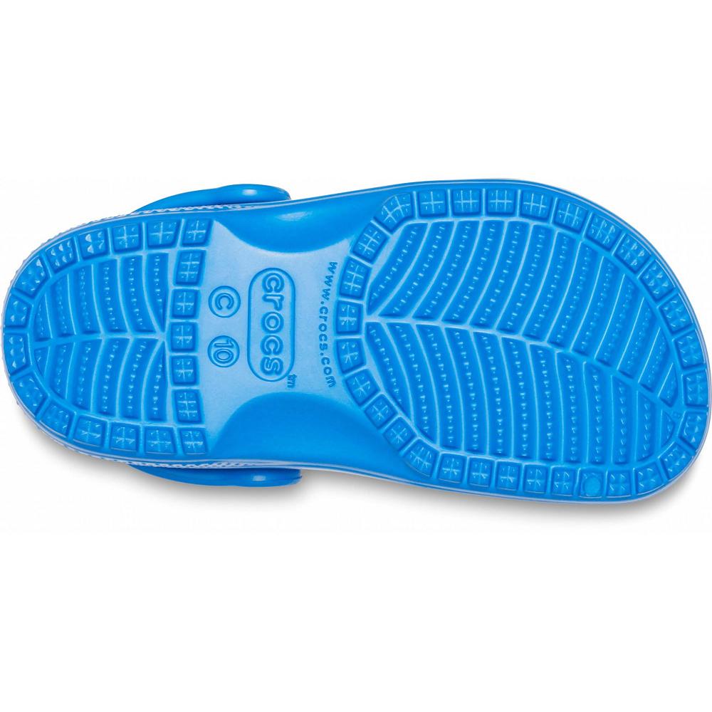 Crocs Classic Kids' Clogs Blue / Blue | XEYZLS761