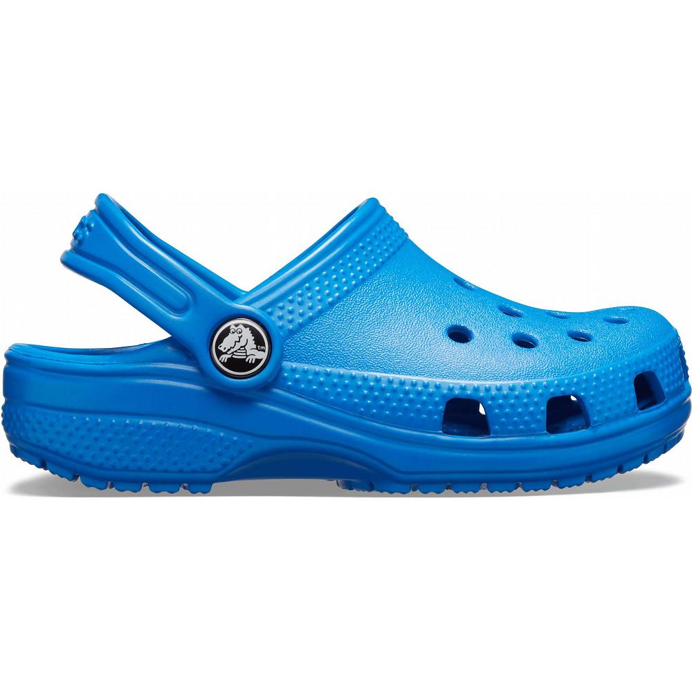 Crocs Classic Kids' Clogs Blue / Blue | XEYZLS761