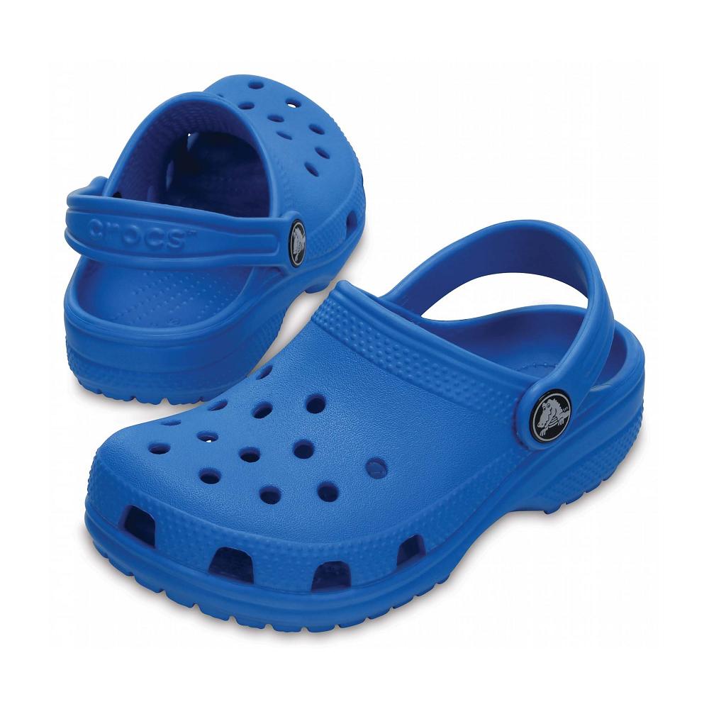Crocs Classic Kids' Clogs Blue | XJCERA180