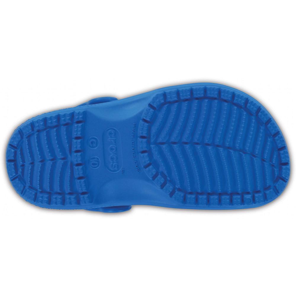 Crocs Classic Kids' Clogs Blue | XJCERA180