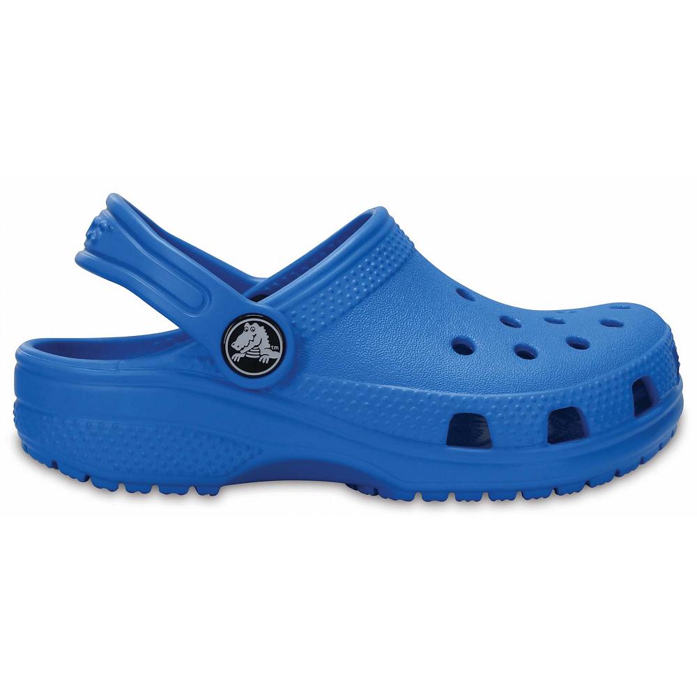 Crocs Classic Kids' Clogs Blue | XJCERA180