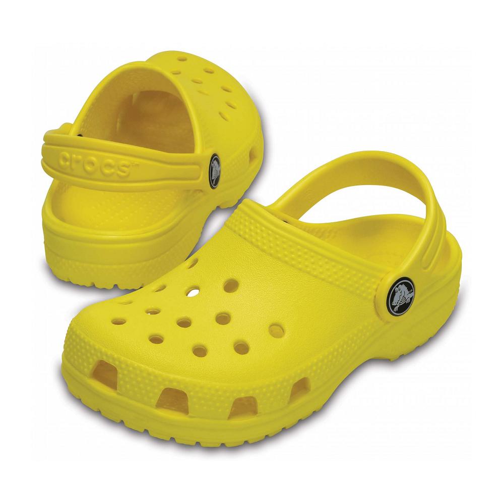 Crocs Classic Kids' Clogs Gold | QNBROM152