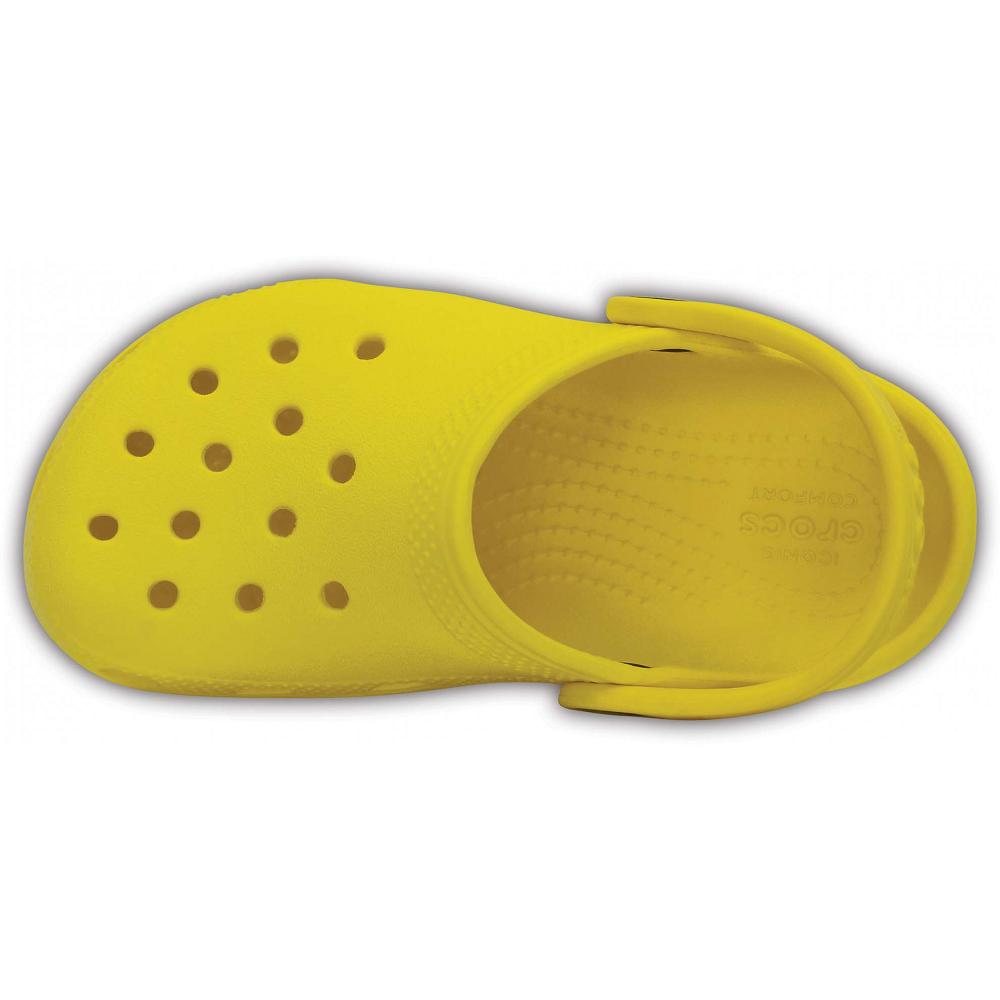 Crocs Classic Kids' Clogs Gold | SVTADE608