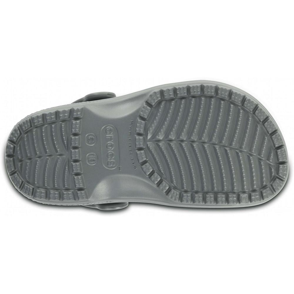 Crocs Classic Kids' Clogs Grey | GKJTEH127