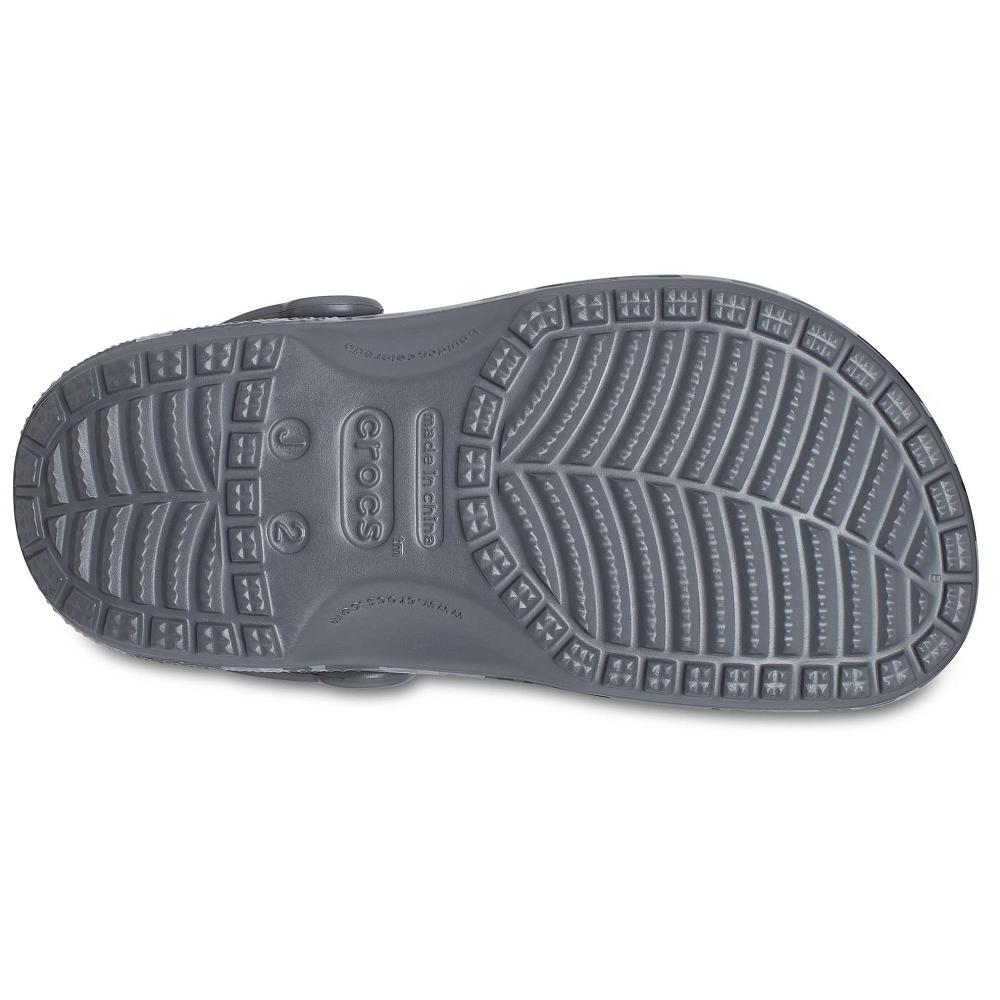 Crocs Classic Kids' Clogs Grey / Multicolor | EQFXMS124