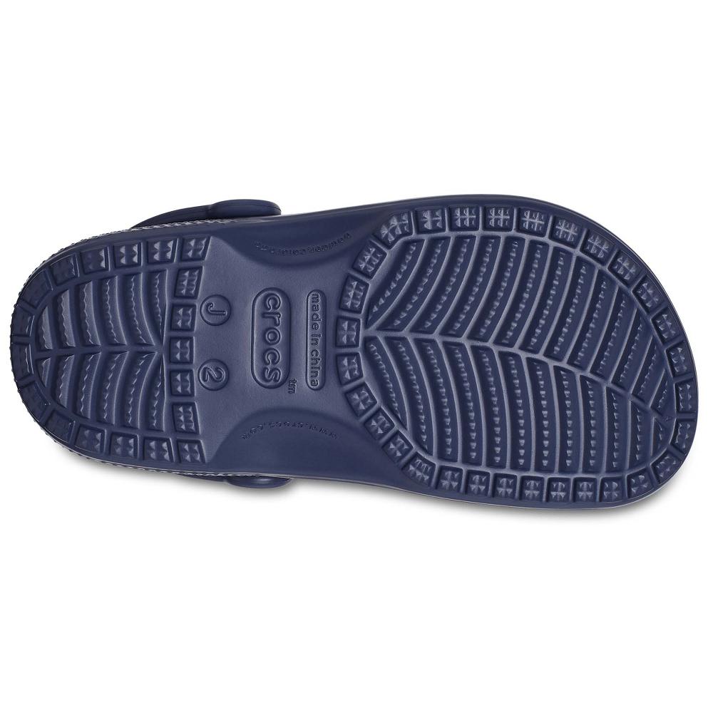 Crocs Classic Kids' Clogs Navy | CBGUZD629