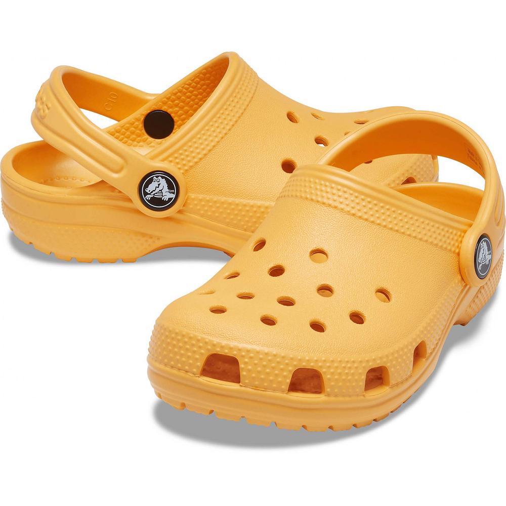 Crocs Classic Kids' Clogs Orange | TCSFVG970