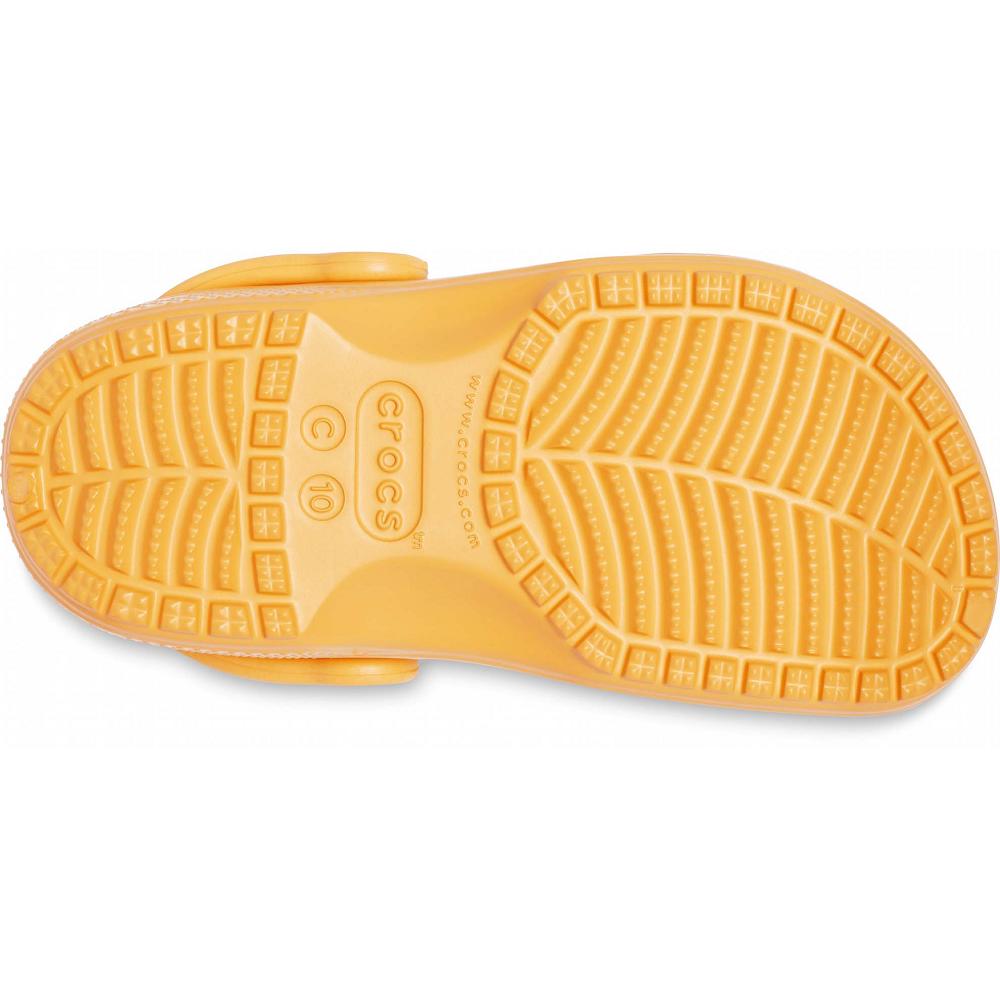 Crocs Classic Kids' Clogs Orange | TCSFVG970